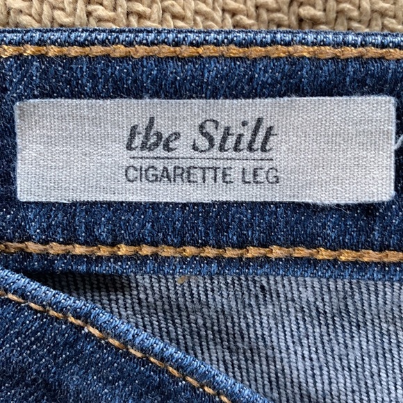 AG - ‘The Stilt’ - Cigarette Leg Jeans - 27R - Picture 3 of 6